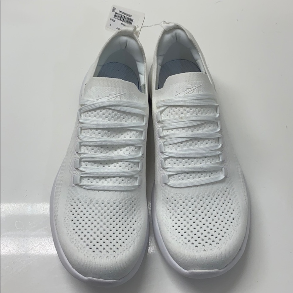 Women’s APL white Breeze shoes